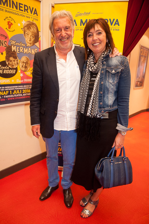 Première Viva Minerva @ Rode zaal - Fakkelteater, foto 37, foto's door Goele Bormans - FrontView Magazine