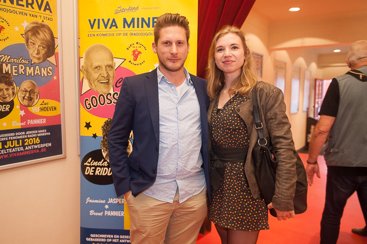 Première Viva Minerva @ Rode zaal - Fakkelteater, foto 38, foto's door Goele Bormans - FrontView Magazine
