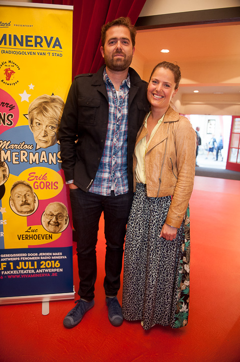 Première Viva Minerva @ Rode zaal - Fakkelteater, foto 40, foto's door Goele Bormans - FrontView Magazine