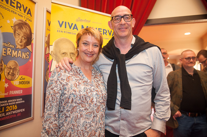 Première Viva Minerva @ Rode zaal - Fakkelteater, foto 45, foto's door Goele Bormans - FrontView Magazine
