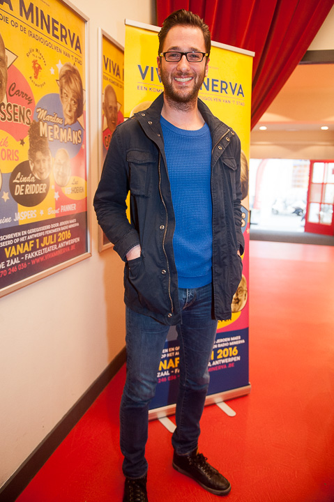 Première Viva Minerva @ Rode zaal - Fakkelteater, foto 46, foto's door Goele Bormans - FrontView Magazine