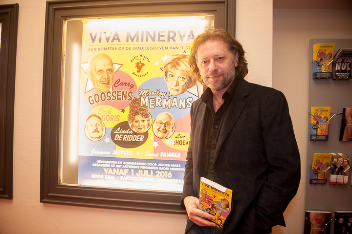 Première Viva Minerva @ Rode zaal - Fakkelteater, foto 50, foto's door Goele Bormans - FrontView Magazine