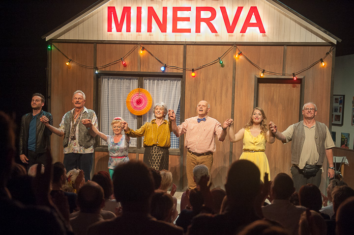 Première Viva Minerva @ Rode zaal - Fakkelteater, foto 55, foto's door Goele Bormans - FrontView Magazine