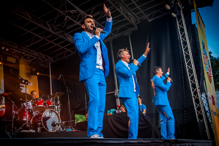Vlaanderen Feest op het Plein @ Kalmthout, foto 13, foto's door Frank Bogers - FrontView Magazine