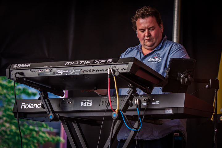 Vlaanderen Feest op het Plein @ Kalmthout, foto 17, foto's door Frank Bogers - FrontView Magazine