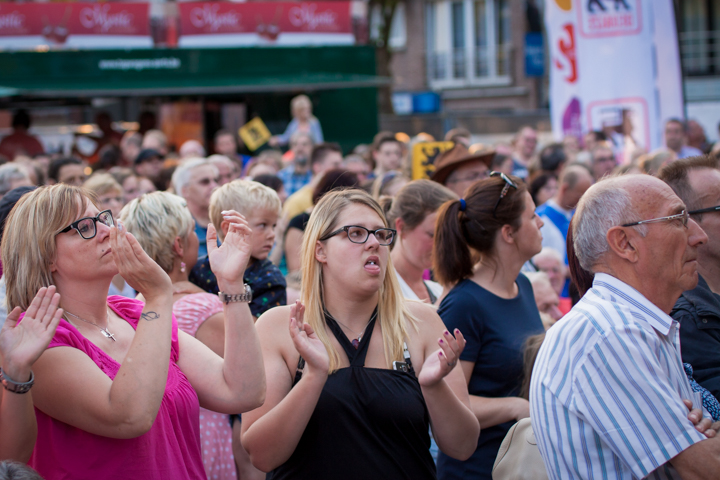 Vlaanderen Feest op het Plein @ Kalmthout, foto 24, foto's door Frank Bogers - FrontView Magazine