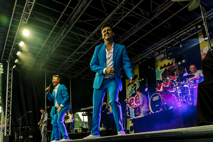 Vlaanderen Feest op het Plein @ Kalmthout, foto 36, foto's door Frank Bogers - FrontView Magazine