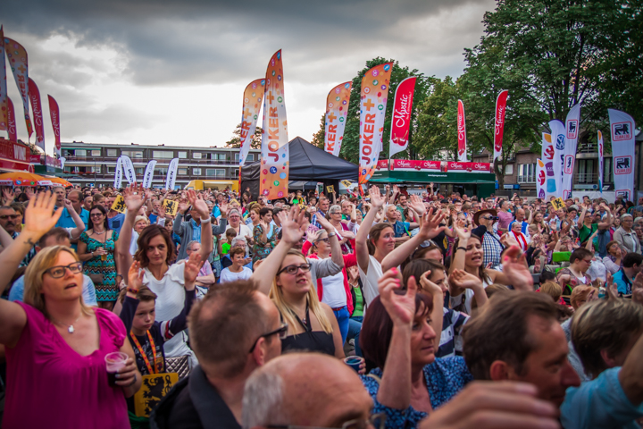 Vlaanderen Feest op het Plein @ Kalmthout, foto 38, foto's door Frank Bogers - FrontView Magazine