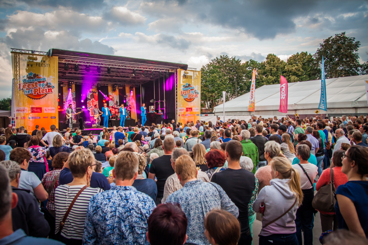 Vlaanderen Feest op het Plein @ Kalmthout, foto 41, foto's door Frank Bogers - FrontView Magazine