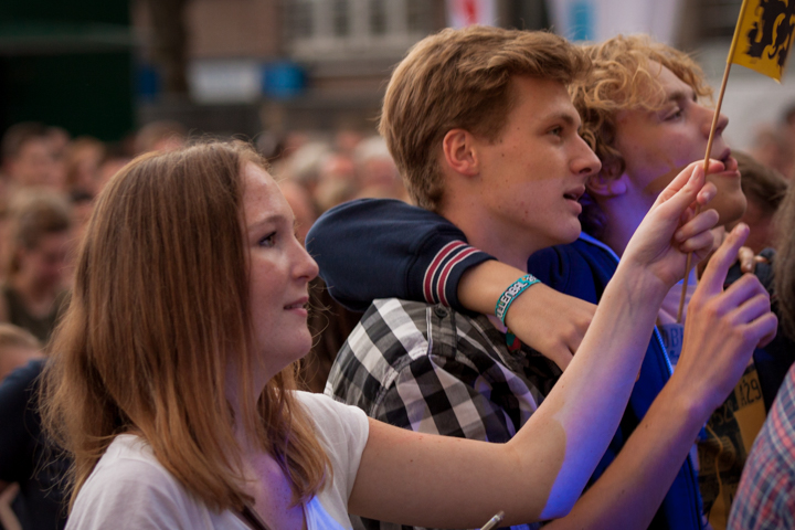 Vlaanderen Feest op het Plein @ Kalmthout, foto 50, foto's door Frank Bogers - FrontView Magazine