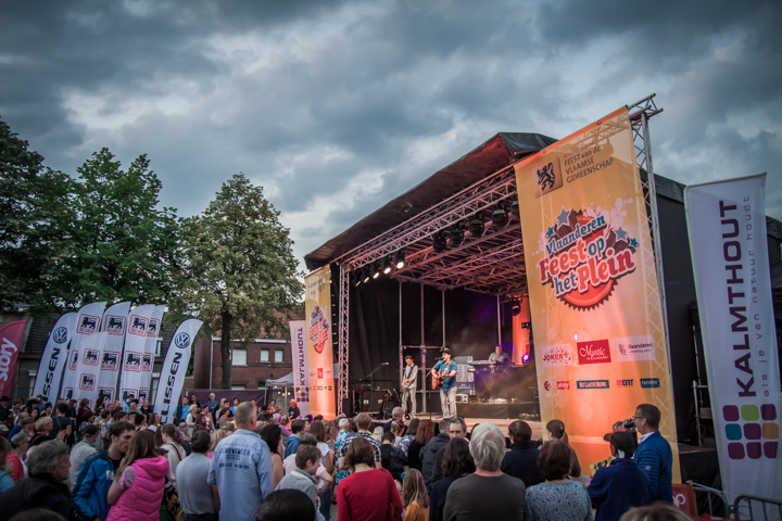 Vlaanderen Feest op het Plein @ Kalmthout, foto 68, foto's door Frank Bogers - FrontView Magazine
