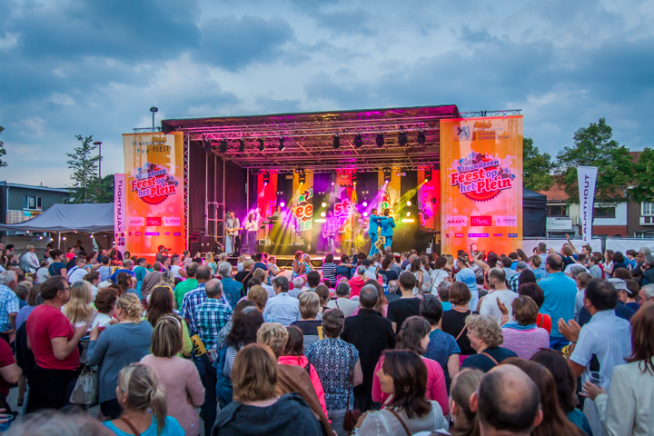 Vlaanderen Feest op het Plein @ Kalmthout, foto 74, foto's door Frank Bogers - FrontView Magazine