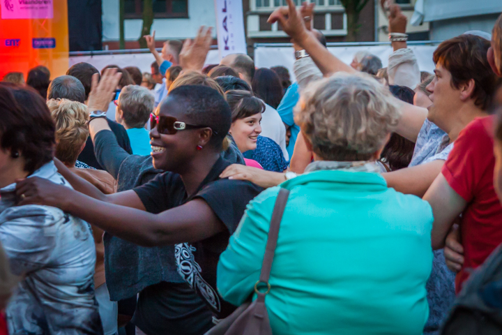 Vlaanderen Feest op het Plein @ Kalmthout, foto 76, foto's door Frank Bogers - FrontView Magazine