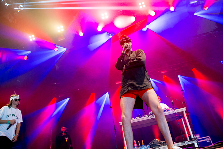 De Jeugd van Tegenwoordig @ Rock Zottegem 2016, picture 2, photographed by Dorien Goetschalckx - FrontView Magazine