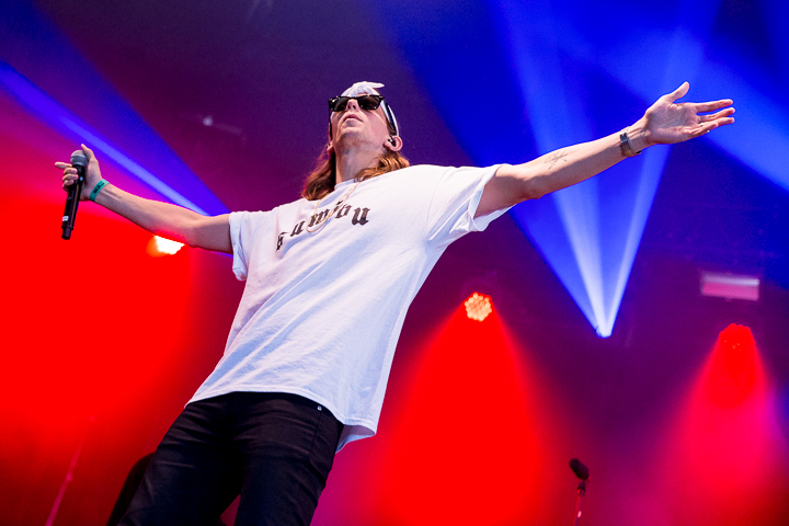 De Jeugd van Tegenwoordig @ Rock Zottegem 2016, picture 4, photographed by Dorien Goetschalckx - FrontView Magazine