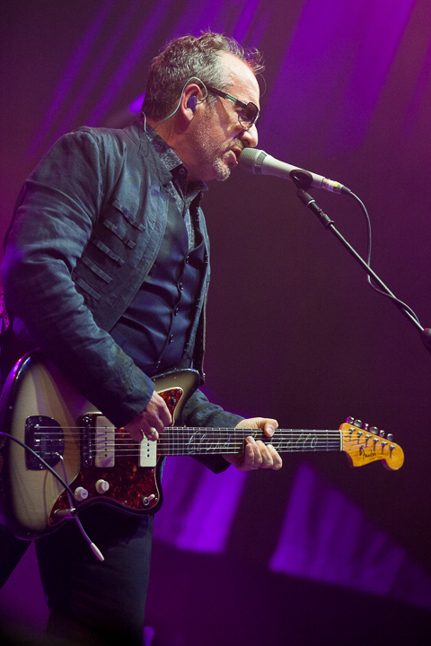 Elvis Costello & The Imposters @ Rock Zottegem 2016, picture 2, photographed by Dorien Goetschalckx - FrontView Magazine