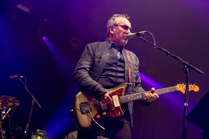 Elvis Costello & The Imposters @ Rock Zottegem 2016, picture 8, photographed by Dorien Goetschalckx - FrontView Magazine