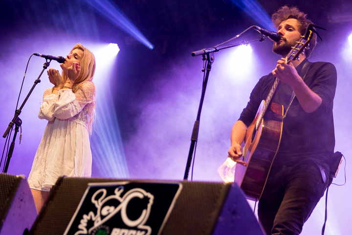 Emma Bale @ Rock Zottegem 2016, picture 8, photographed by Dorien Goetschalckx - FrontView Magazine