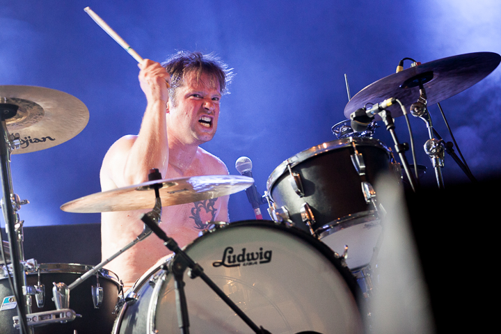 Id!ots @ Rock Zottegem 2016, picture 7, photographed by Dorien Goetschalckx - FrontView Magazine