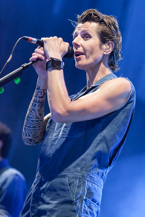 K's Choice @ Rock Zottegem 2016, picture 1, photographed by Dorien Goetschalckx - FrontView Magazine