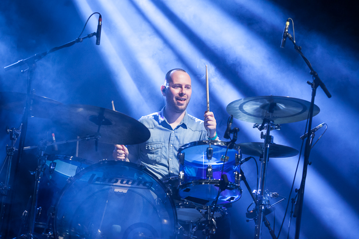 K's Choice @ Rock Zottegem 2016, picture 2, photographed by Dorien Goetschalckx - FrontView Magazine