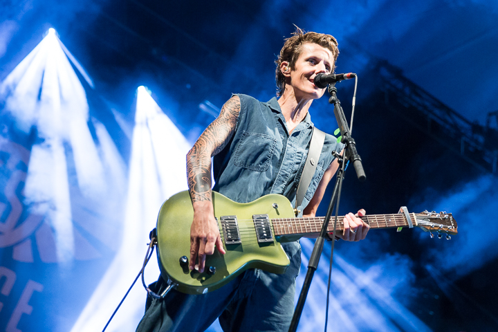 K's Choice @ Rock Zottegem 2016, picture 3, photographed by Dorien Goetschalckx - FrontView Magazine