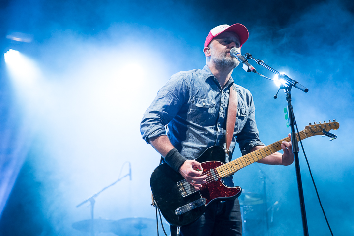 K's Choice @ Rock Zottegem 2016, picture 4, photographed by Dorien Goetschalckx - FrontView Magazine