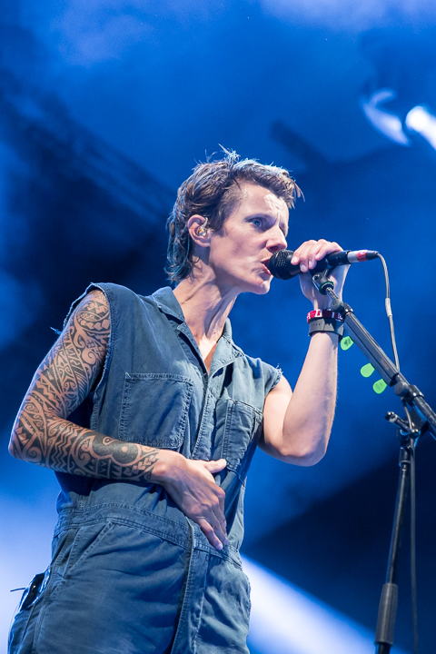 K's Choice @ Rock Zottegem 2016, picture 7, photographed by Dorien Goetschalckx - FrontView Magazine