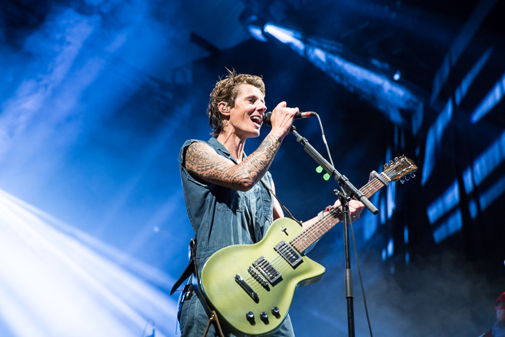 K's Choice @ Rock Zottegem 2016, picture 8, photographed by Dorien Goetschalckx - FrontView Magazine