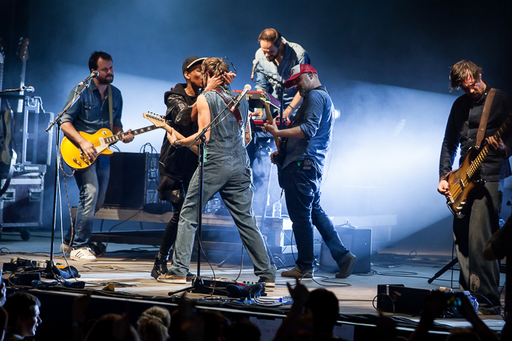 K's Choice @ Rock Zottegem 2016, picture 10, photographed by Dorien Goetschalckx - FrontView Magazine