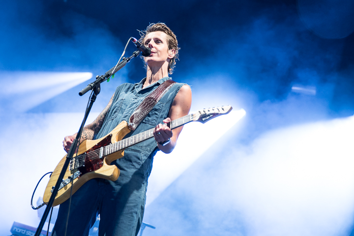 K's Choice @ Rock Zottegem 2016, picture 13, photographed by Dorien Goetschalckx - FrontView Magazine