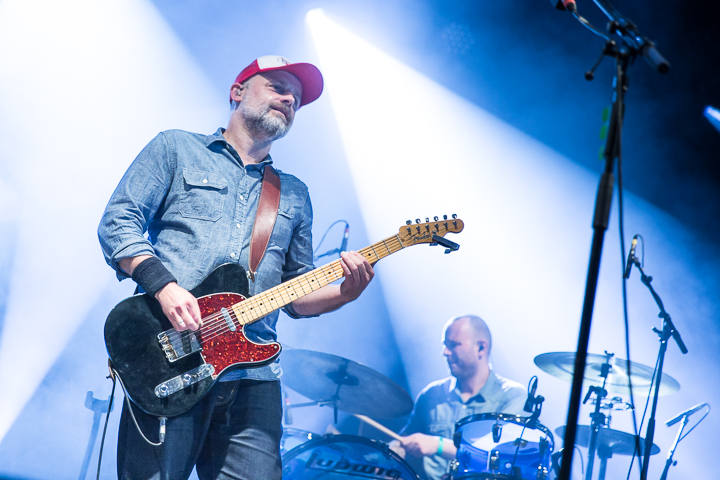 K's Choice @ Rock Zottegem 2016, picture 15, photographed by Dorien Goetschalckx - FrontView Magazine