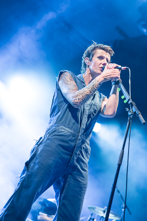 K's Choice @ Rock Zottegem 2016, picture 16, photographed by Dorien Goetschalckx - FrontView Magazine