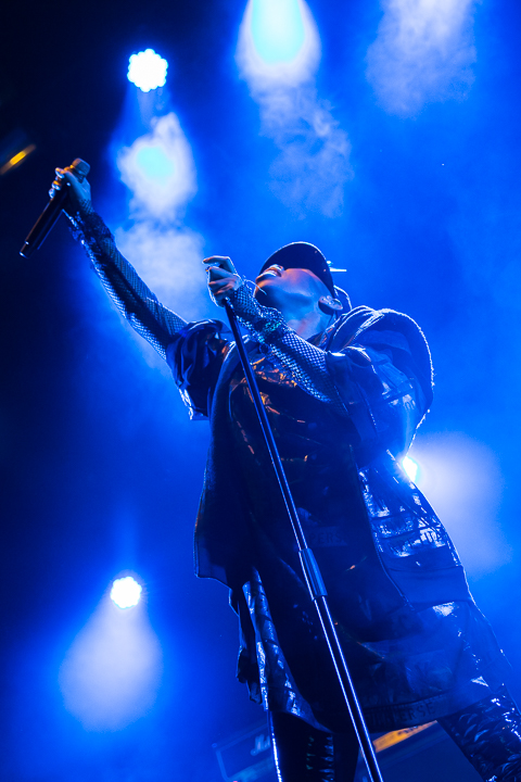Skunk Anansie @ Rock Zottegem 2016, foto 5, foto's door Dorien Goetschalckx - FrontView Magazine