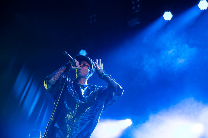 Skunk Anansie @ Rock Zottegem 2016, foto 7, foto's door Dorien Goetschalckx - FrontView Magazine