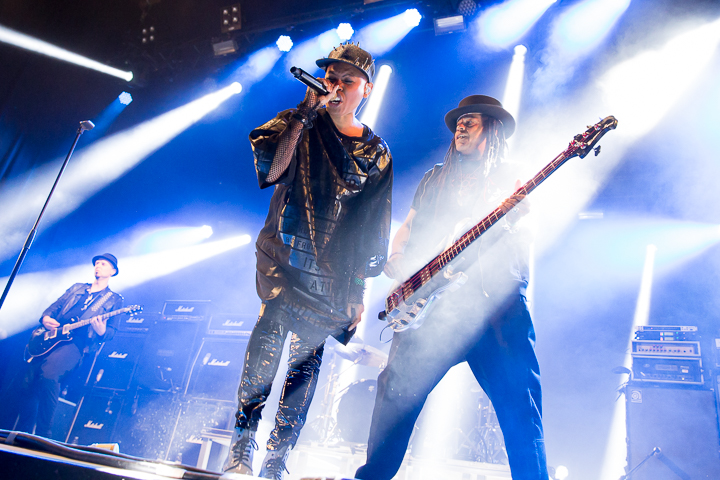 Skunk Anansie @ Rock Zottegem 2016, foto 9, foto's door Dorien Goetschalckx - FrontView Magazine