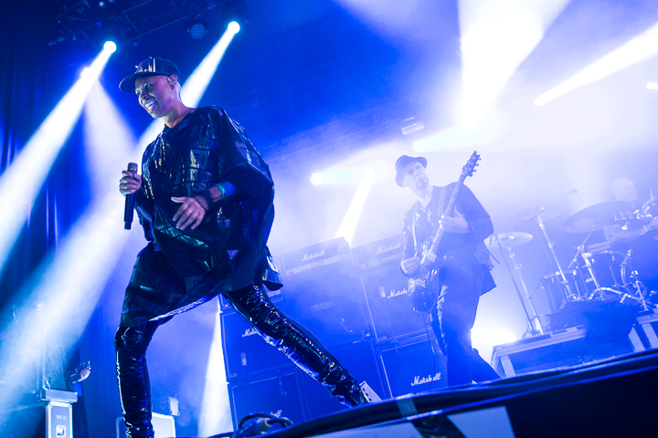 Skunk Anansie @ Rock Zottegem 2016, foto 10, foto's door Dorien Goetschalckx - FrontView Magazine