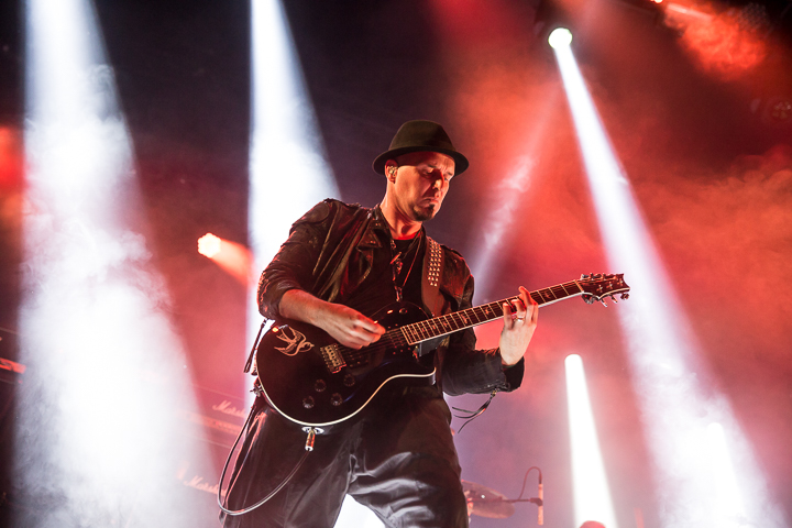 Skunk Anansie @ Rock Zottegem 2016, foto 11, foto's door Dorien Goetschalckx - FrontView Magazine