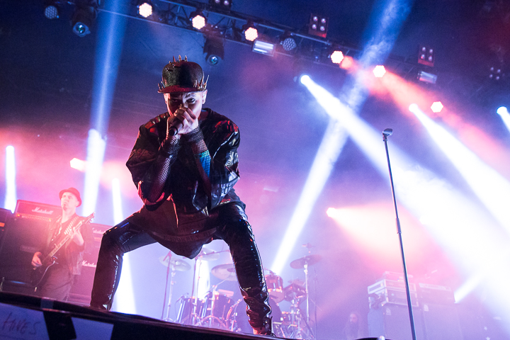 Skunk Anansie @ Rock Zottegem 2016, foto 12, foto's door Dorien Goetschalckx - FrontView Magazine