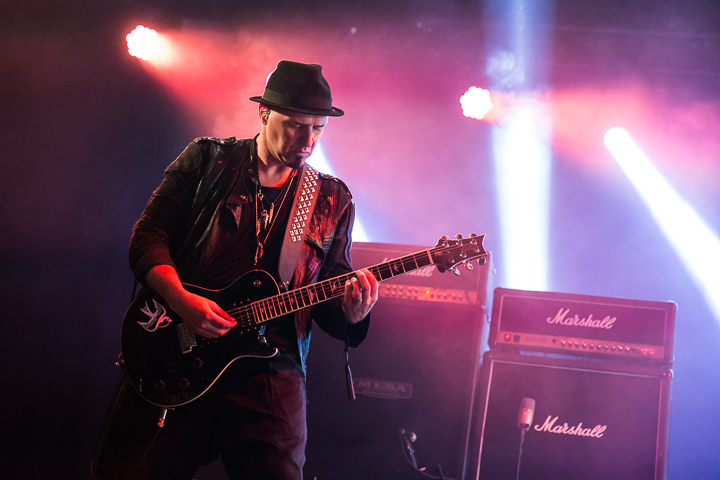 Skunk Anansie @ Rock Zottegem 2016, foto 13, foto's door Dorien Goetschalckx - FrontView Magazine