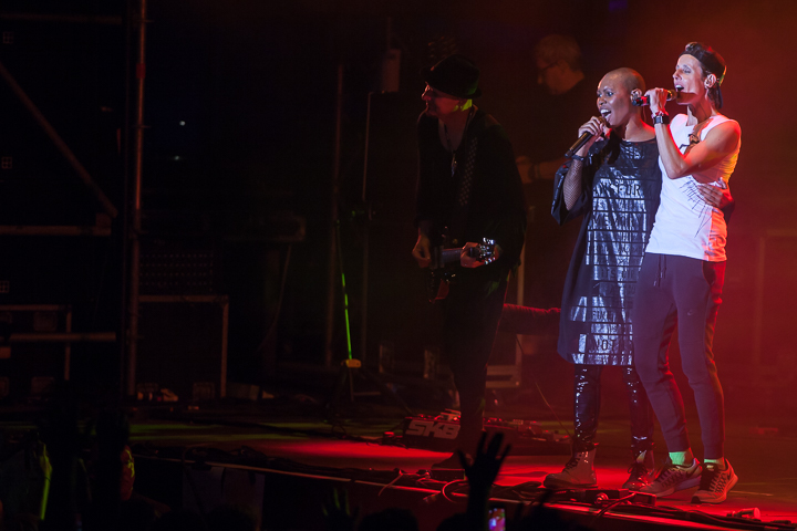 Skunk Anansie @ Rock Zottegem 2016, foto 16, foto's door Dorien Goetschalckx - FrontView Magazine