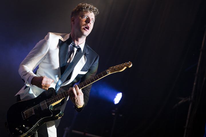 The Hives @ Rock Zottegem 2016, picture 7, photographed by Dorien Goetschalckx - FrontView Magazine