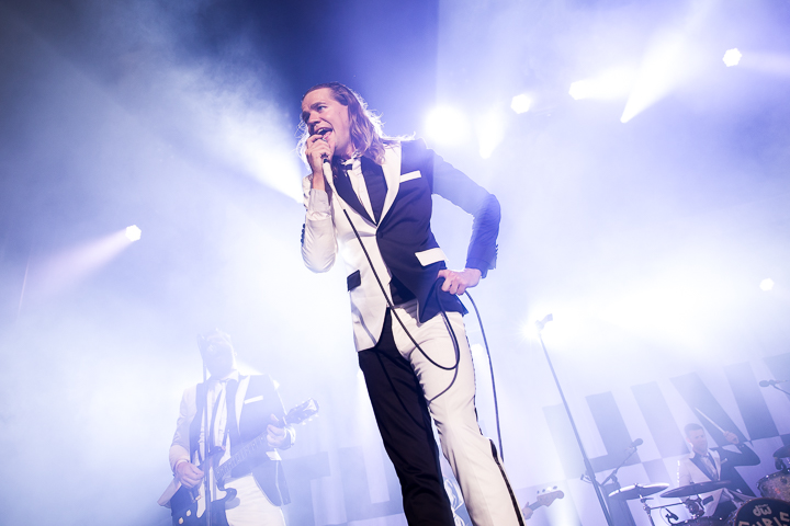The Hives @ Rock Zottegem 2016, picture 11, photographed by Dorien Goetschalckx - FrontView Magazine