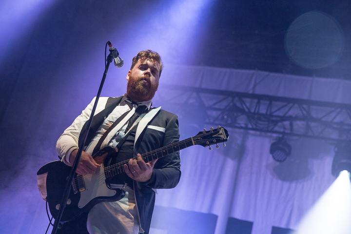 The Hives @ Rock Zottegem 2016, picture 14, photographed by Dorien Goetschalckx - FrontView Magazine
