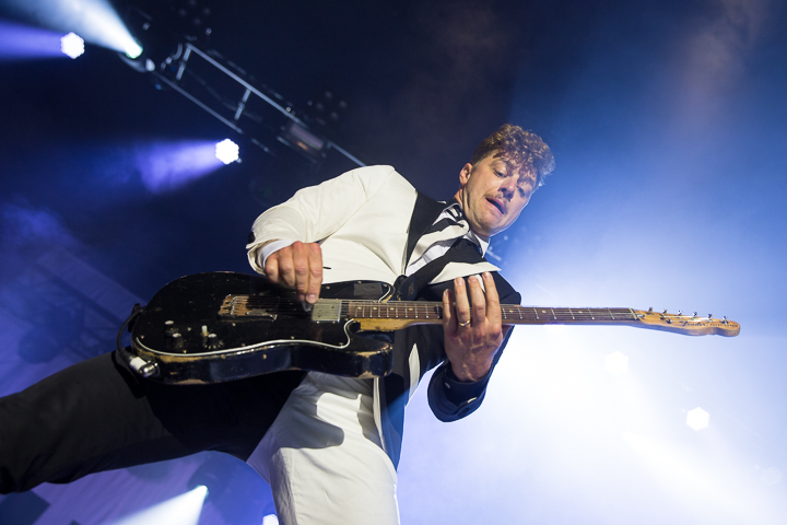The Hives @ Rock Zottegem 2016, picture 18, photographed by Dorien Goetschalckx - FrontView Magazine