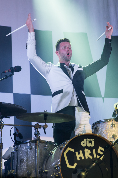 The Hives @ Rock Zottegem 2016, picture 20, photographed by Dorien Goetschalckx - FrontView Magazine