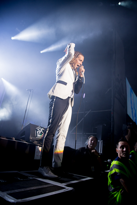 The Hives @ Rock Zottegem 2016, picture 21, photographed by Dorien Goetschalckx - FrontView Magazine