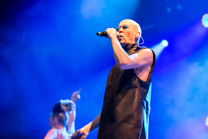 The Human League @ Beleuvenissen 2016, picture 1, photographed by Kurt Jacobs - FrontView Magazine