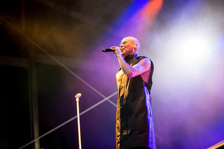 The Human League @ Beleuvenissen 2016, picture 6, photographed by Kurt Jacobs - FrontView Magazine
