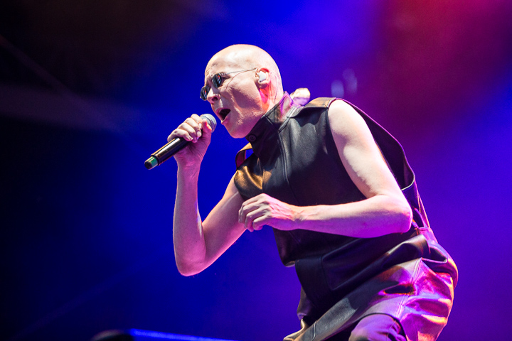 The Human League @ Beleuvenissen 2016, picture 8, photographed by Kurt Jacobs - FrontView Magazine